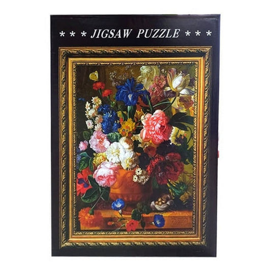 Puzzle 1000 Piezas Jarrón De Flores 1963520