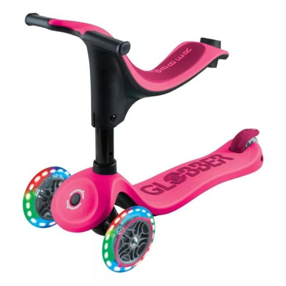 Globber Monopatin Go Up Sporty Estabilizador Rosa 451-110-3s