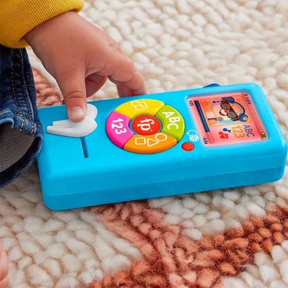 Fisher Price Reproductor Musica Canta Conmigo Hrb40 Mattel