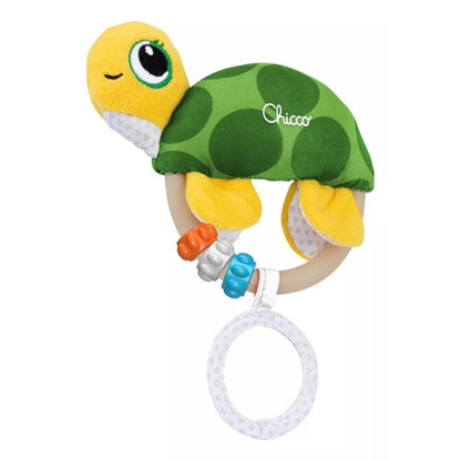 Chicco Sonajero De Tela De Tortuga 1156