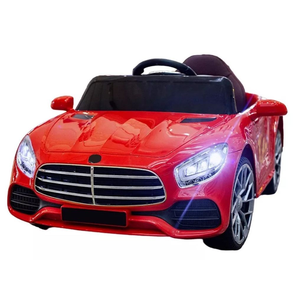 Auto A Bateria Amg Rojo Cl-s300