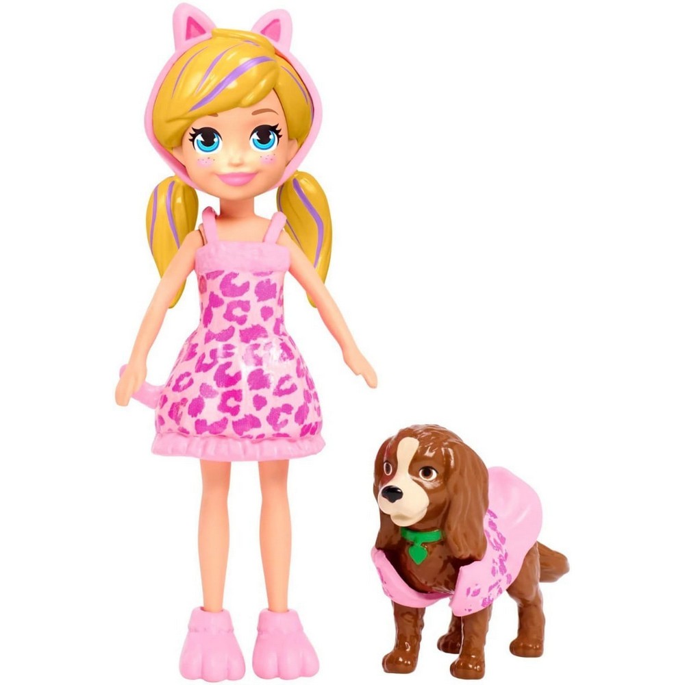 Muñeca Pack Disfraces Polly Pocket Gdm15 Mattel