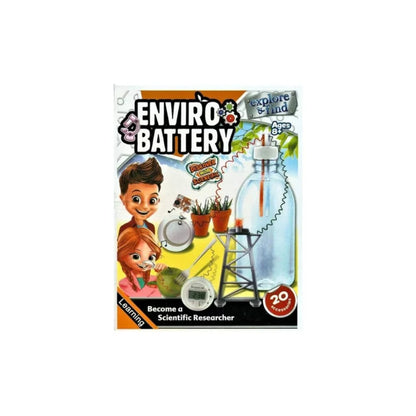 Kit De Experimentos Batería Ambiental 1716392