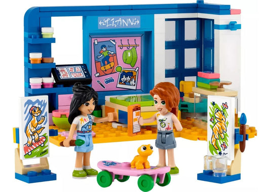 Lego Friends Habitacion De Liann 204 Pzs 41739