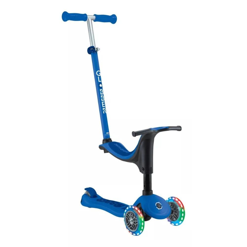 Globber Monopatin Go Up Sporty Estabilizador Azul 451-100-3s