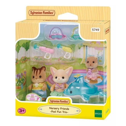 Sylvanian Families Amigos Guardería Fiesta De Piscina 05749