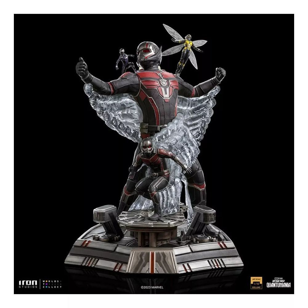 Figura 1/10 Deluxe Ant-man And The Wasp 80523 Iron Studios