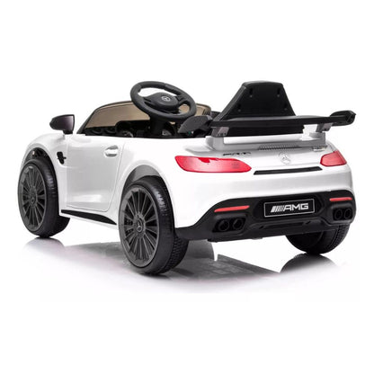 Auto A Bateria Mercedes Benz Amg Blanco Cl-shl1011