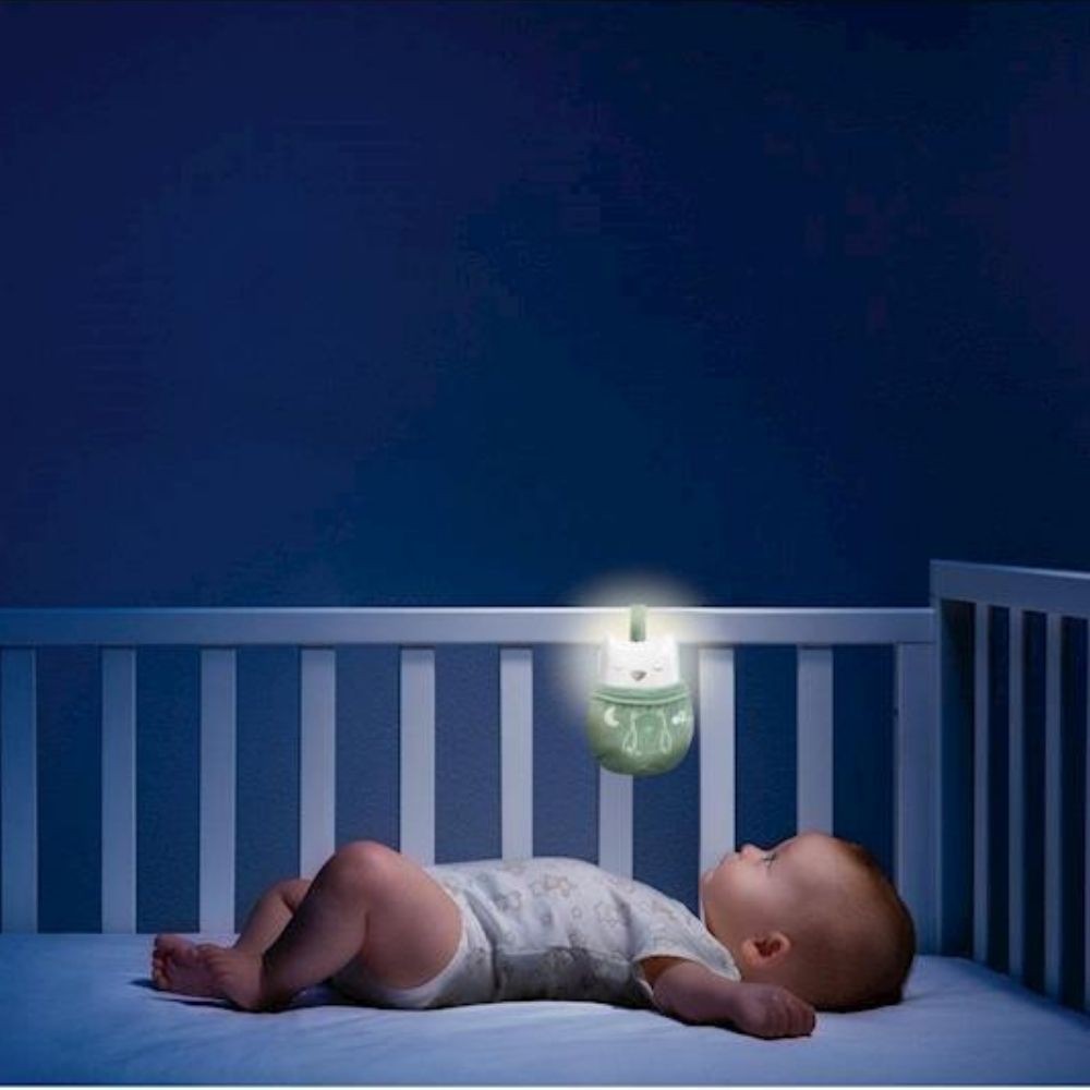 Chicco Sonajero Electrónico Con Luz Y Sonido Búho 11819