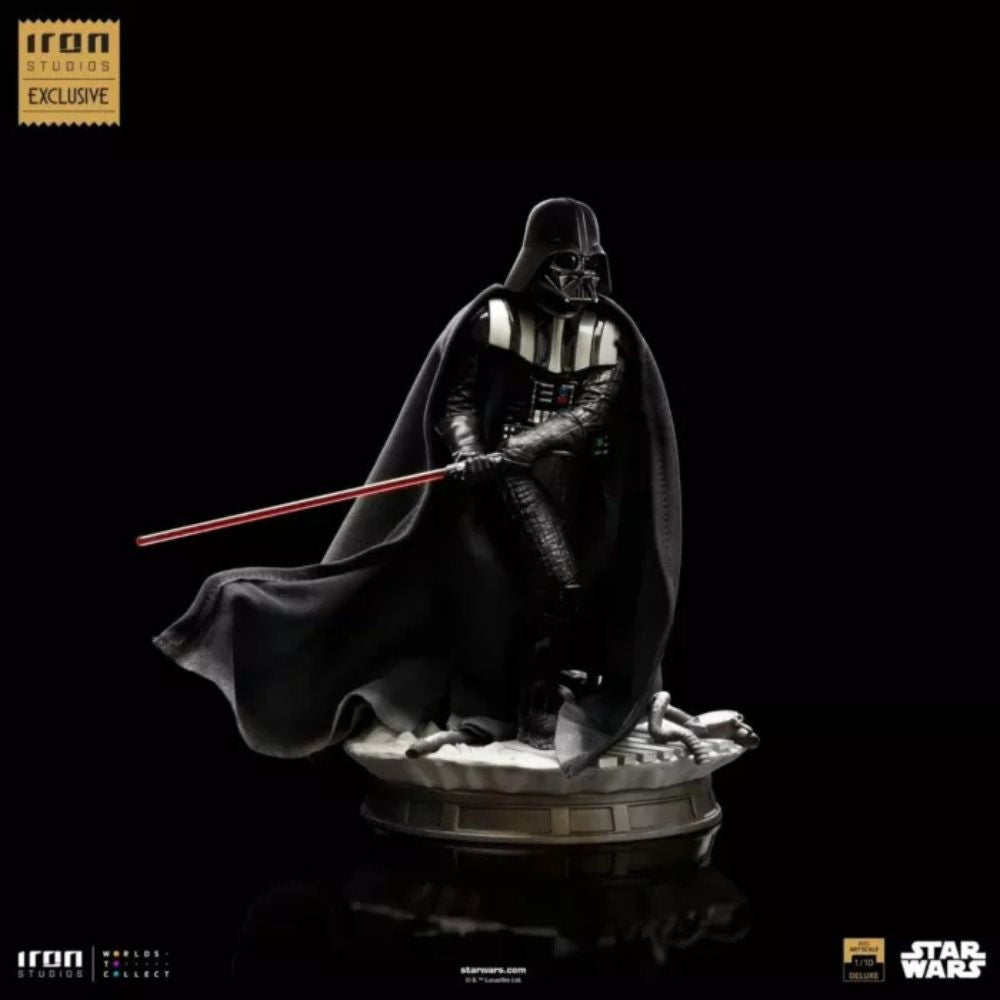 Figura 1/10 Darth Vader Deluxe Star Wars 83123 Iron Studios