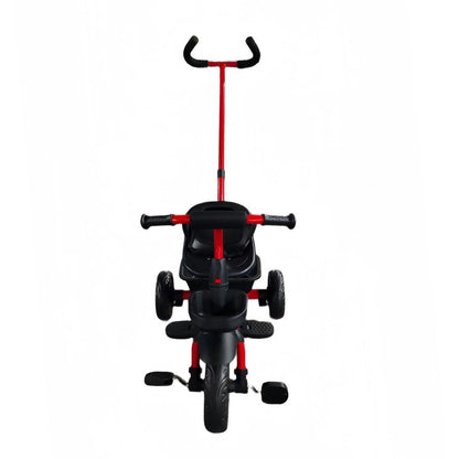 Triciclo Con Manija Jy-t03 Rojo
