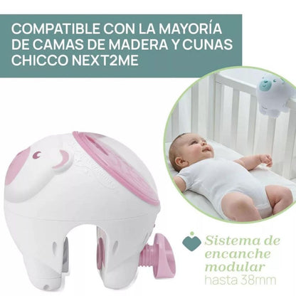 Chicco First Dreams Oso Polar Rosa 0m+ 115581
