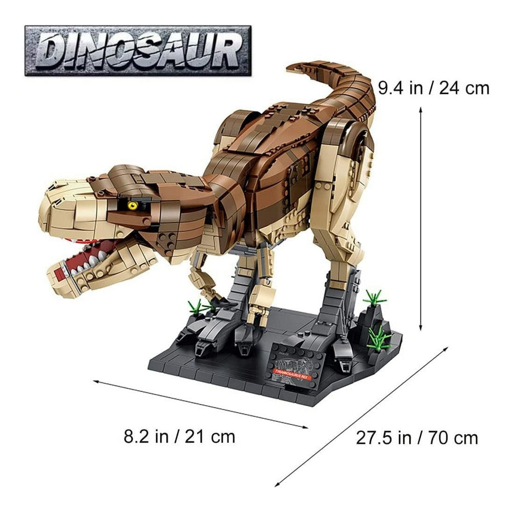 Panlos Brick Bloques Tiranosaurio Rex 1811 Pzas 2029022