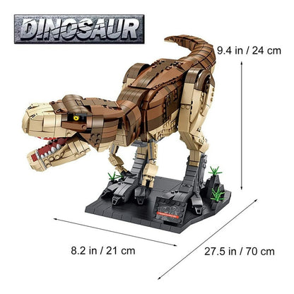 Panlos Brick Bloques Tiranosaurio Rex 1811 Pzas 2029022
