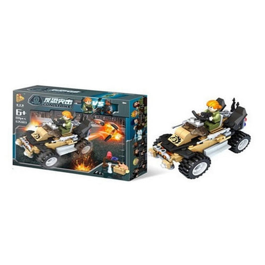 Panlos Brick Vehículo Patrulla Militar  1548292