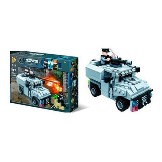 Panlos Brick Blindado Militar Bloques 1548294