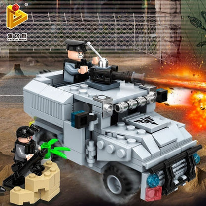 Panlos Brick Blindado Militar Bloques 1548294