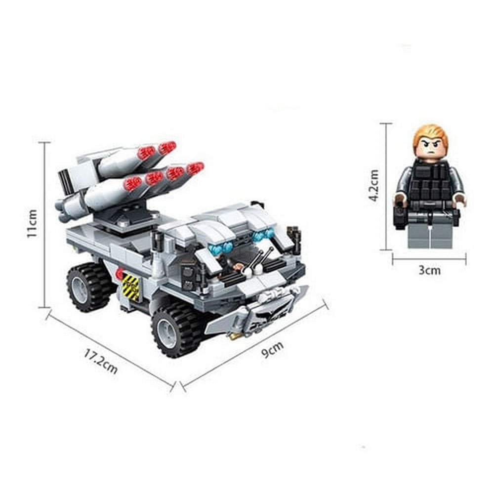 Panlos Brick Lanza Misiles Bloques 426 Pcs 1548296