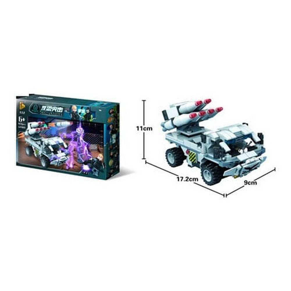 Panlos Brick Lanza Misiles Bloques 426 Pcs 1548296