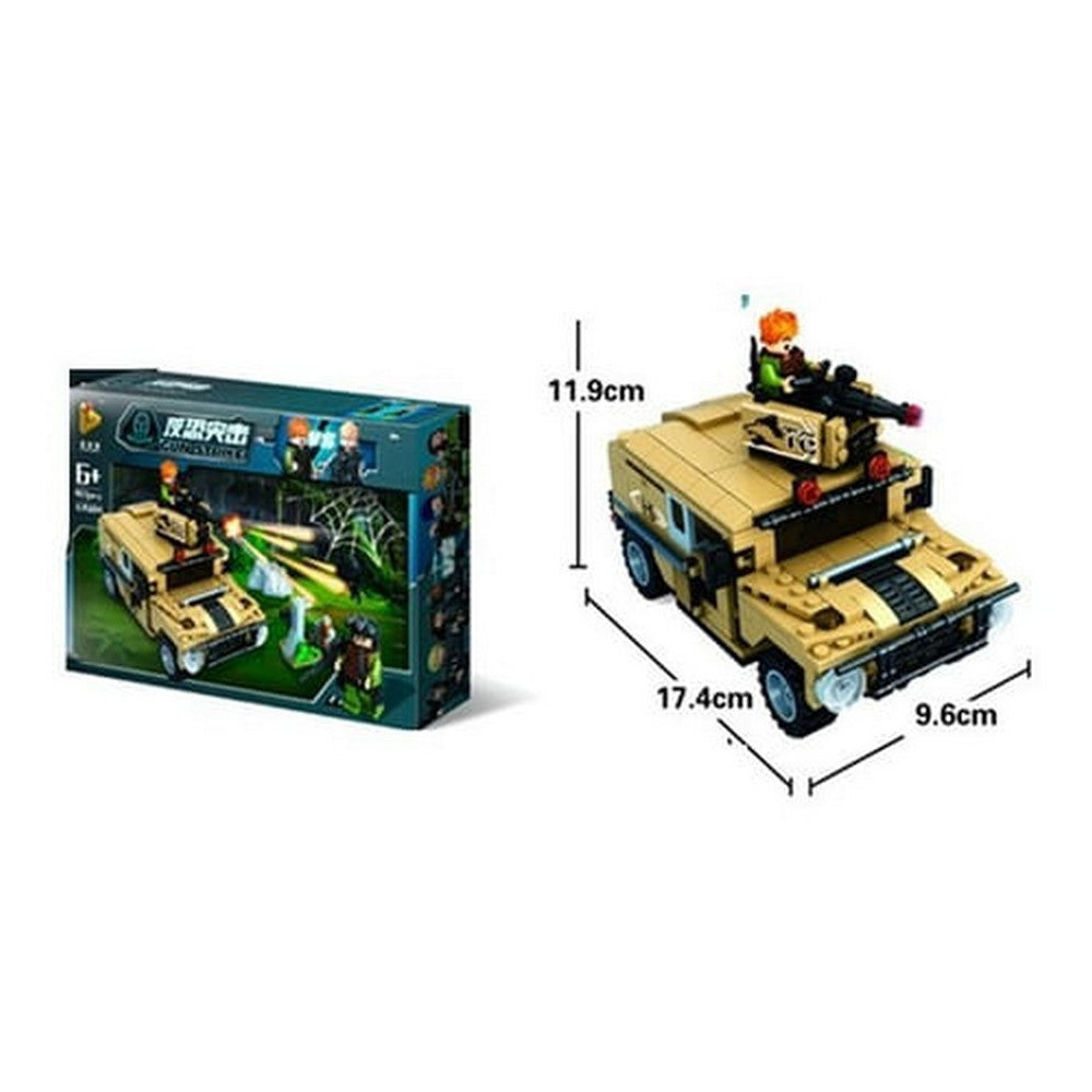 Panlos Brick Jeep Patrulla Bloques 1548364