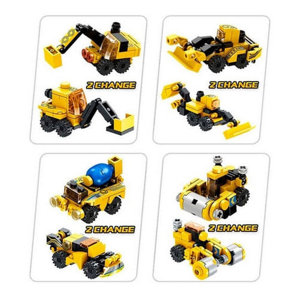 Panlos Brick City Project 12 En 1 Bloques 1781599 Cantidad De Piezas 573