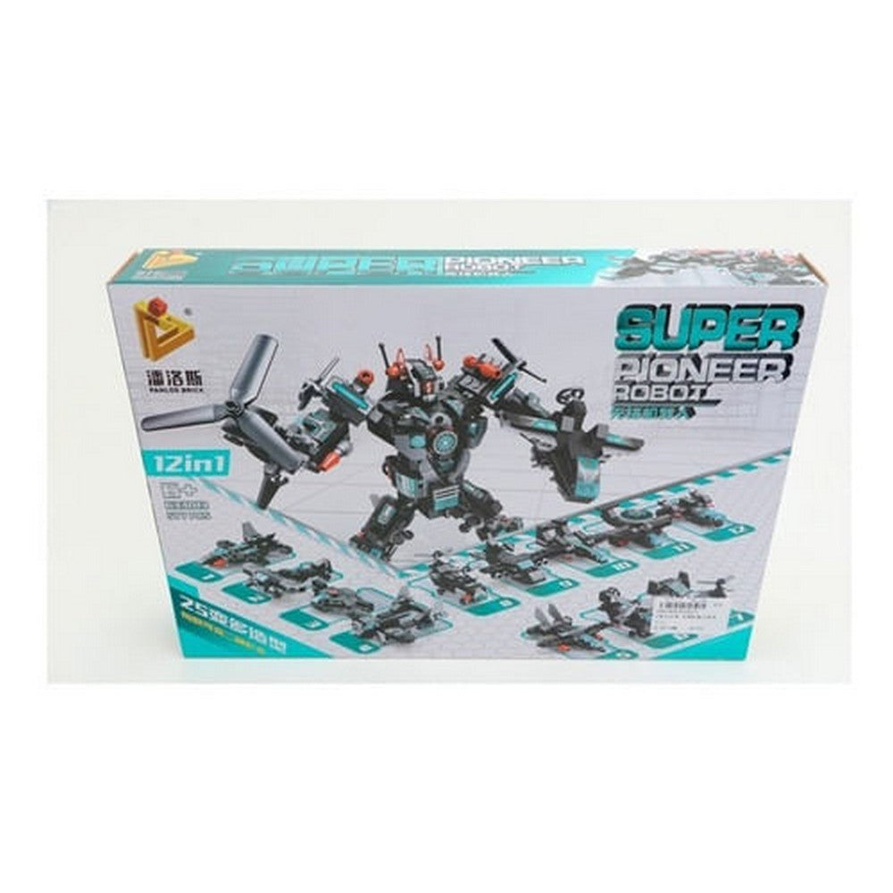 Super Robot Bloques 12 En 1 1801904 E.normal