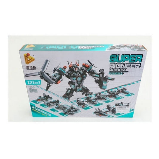 Super Robot Bloques 12 En 1 1801904 E.normal