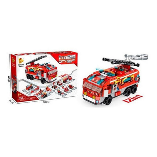 Bloques P/camión De Bomberos 561 Pcs 1879697