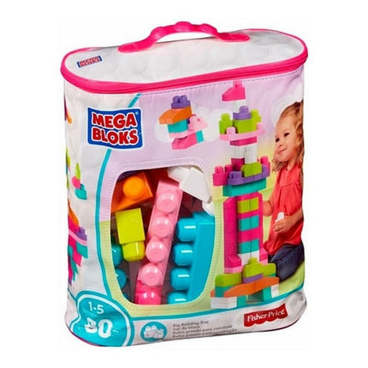 Fisher Price Megablocks Primeros Bloques Rosa Dch62