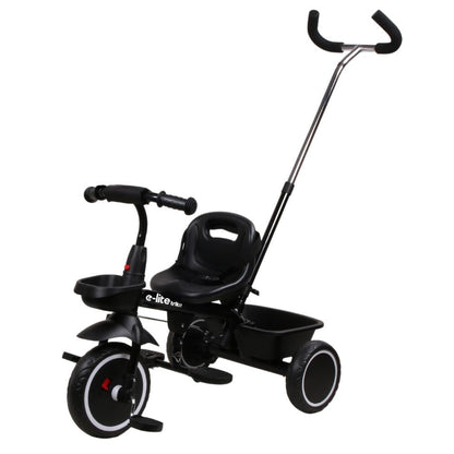 Triciclo Con Manija Jy-t03 Negro