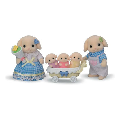 Sylvanian Families Familia Conejo Flora 05735