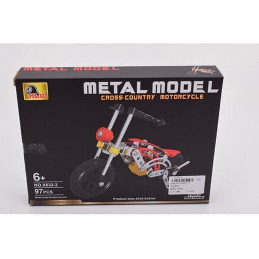 Arma Tu Vehículo De Metal 97 Pcs 1901347 E.normal