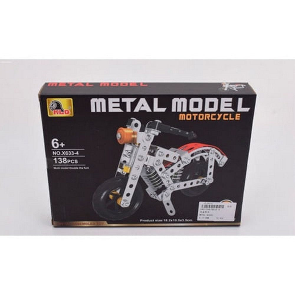 Arma Tu Vehículo De Metal 138 Pcs 1901348 E.normal