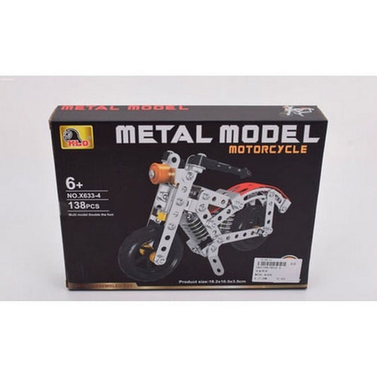 Arma Tu Vehículo De Metal 138 Pcs 1901348 E.normal