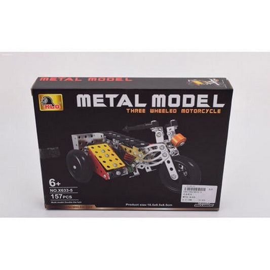 Arma Tu Vehículo De Metal 157 Pcs 1901349 E.normal