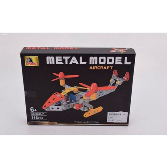 Arma Tu Vehículo De Metal 116 Pcs 1901351 E.normal