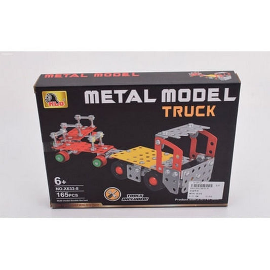 Arma Tu Vehículo  De Metal 165 Pcs 1901352 E.normal