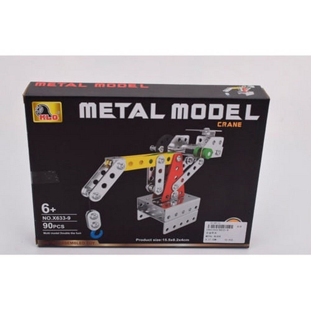 Arma Tu Vehículo De Metal 90 Pcs 1901353 E.normal