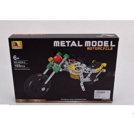 Arma Tu Moto Rutera De Metal 165 Pcs 1901356 E.normal