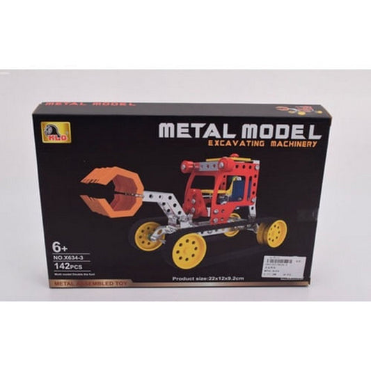Arma Tu Vehículo De Metal 142 Pcs 1901357