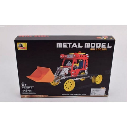 Arma Tu Vehículo De Metal 145 Pcs 1901359 E.normal