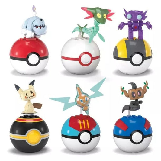 Mega Pokemon Pokebola Fpm00 Mattel
