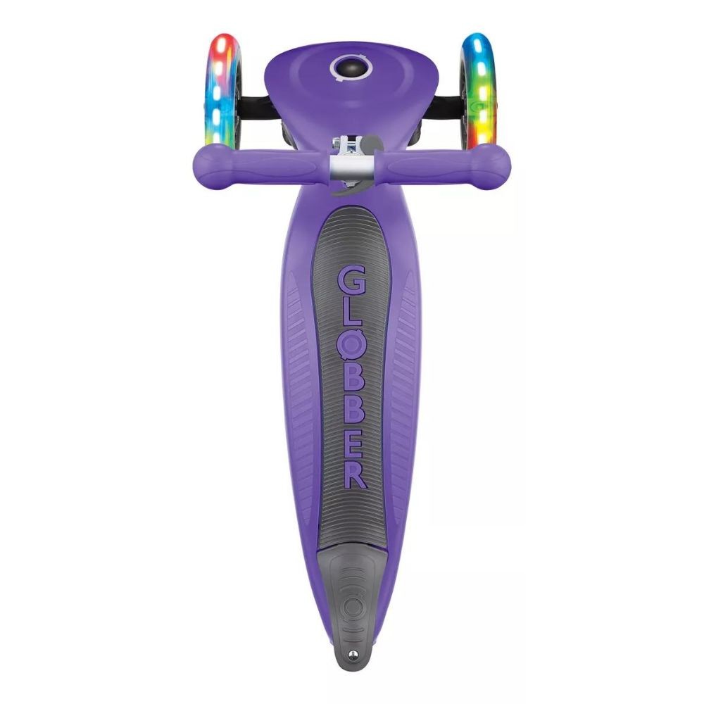 Globber Monopatin Junior Plegable Y C/luces Violeta 437-103