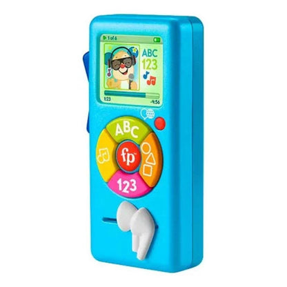 Fisher Price Reproductor Musica Canta Conmigo Hrb40 Mattel
