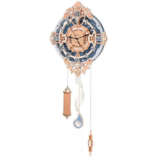 Robotime Puzzle 3d Reloj De Pared Romantic Notes Lc701 Rokr