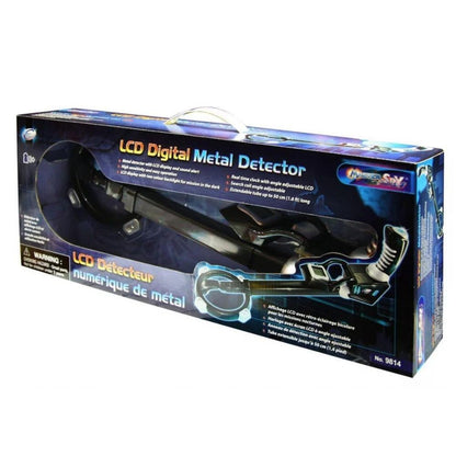 Eastcolight Juego Lcd Digital Detector De Metales 9814