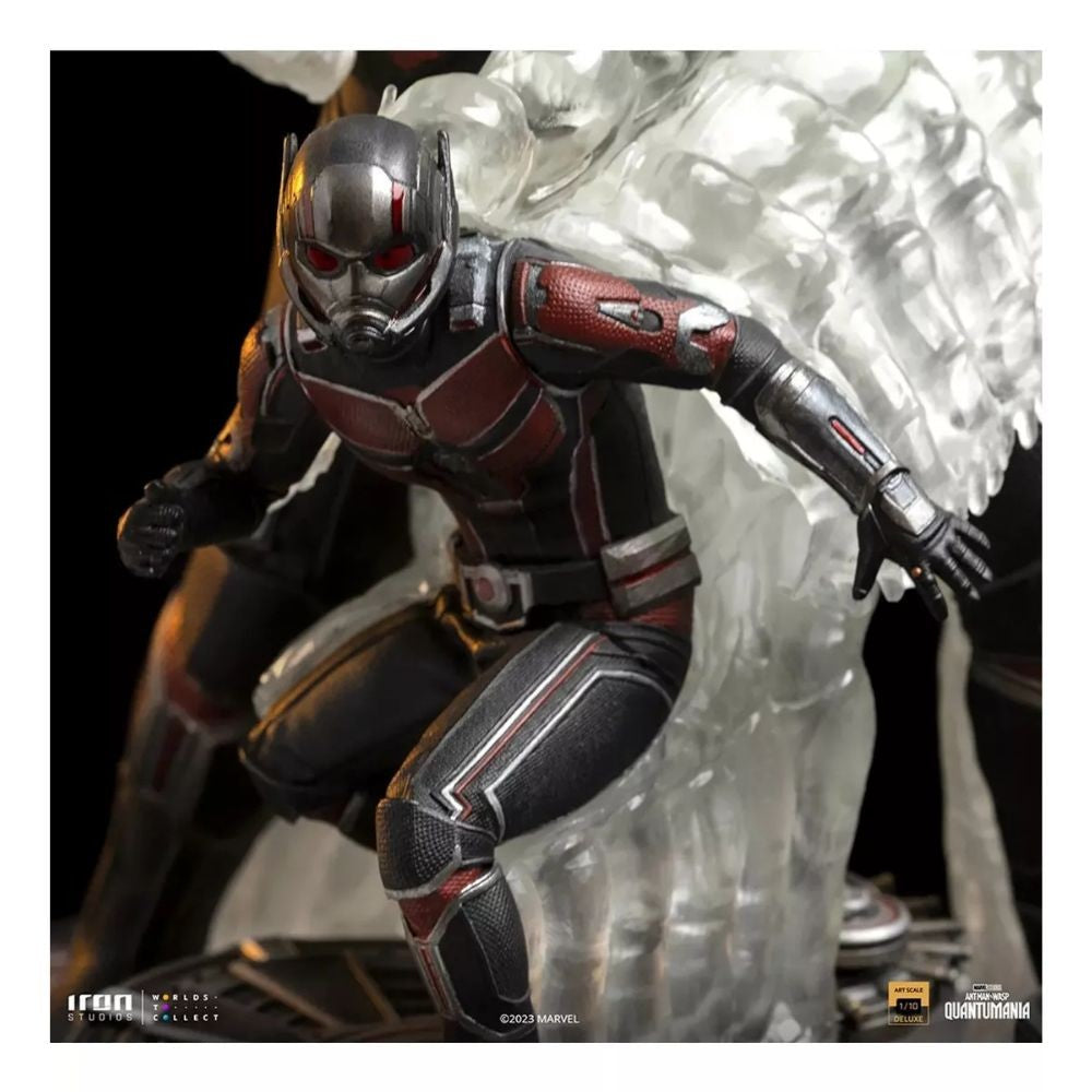 Figura 1/10 Deluxe Ant-man And The Wasp 80523 Iron Studios