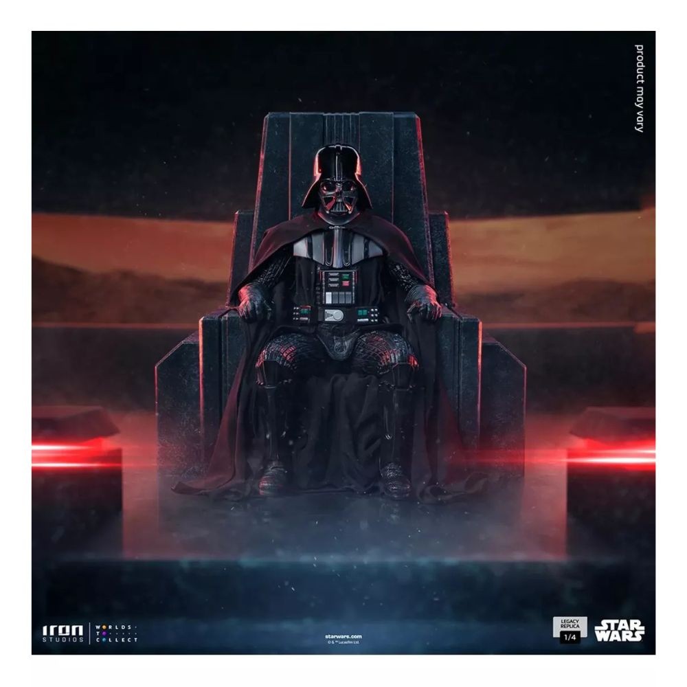 Replica 1/4 Darth Vader Throne Star Wars 79422 Iron Studios