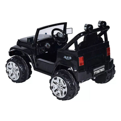 Auto Jeep A Batería Blanco Cnshw15299-3