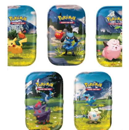 Pokémon TCG Lata Mini Tin Ascended Héroes 1722 10318-138